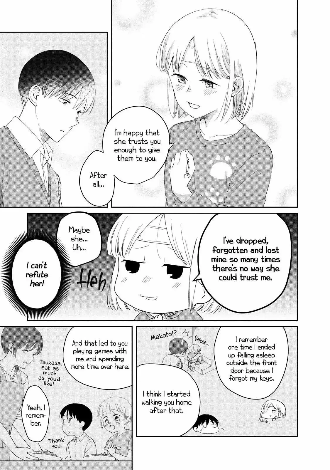 I Am No Match For My Childhood Friend. Chapter 12 page 5