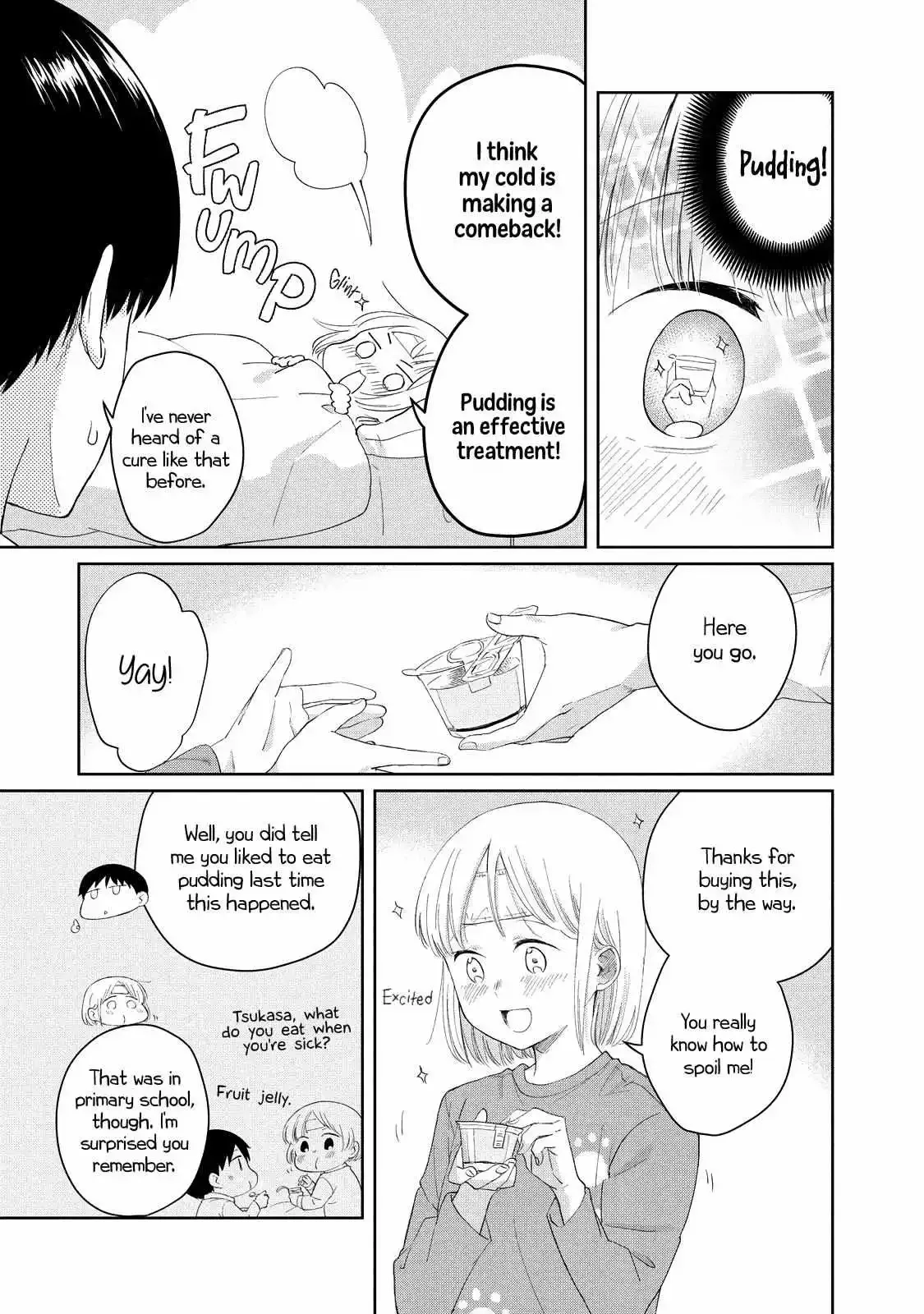 I Am No Match For My Childhood Friend. Chapter 12 page 7