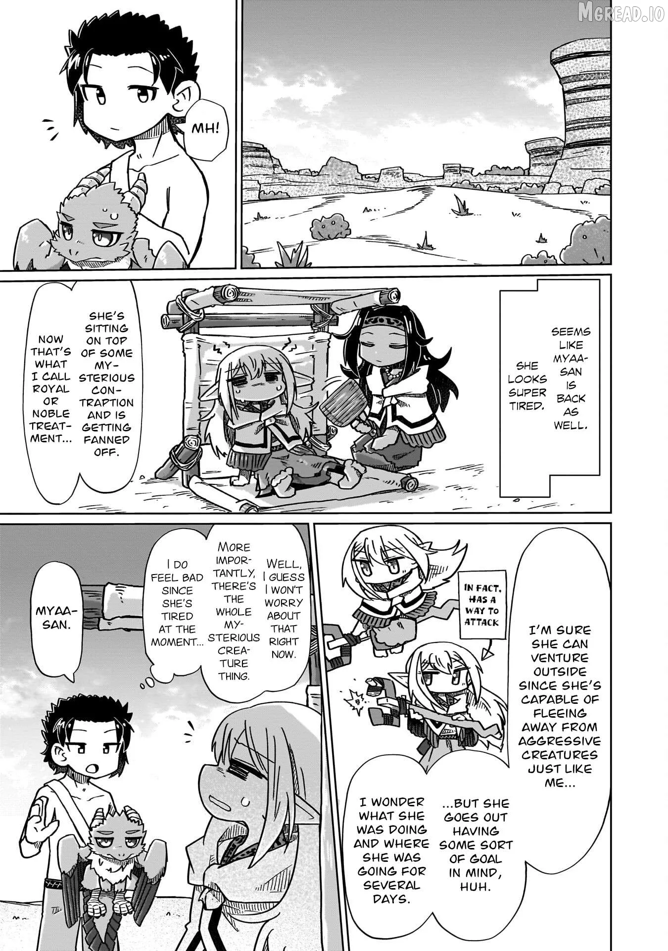 Nani mo Warakanai Chapter 13 page 5