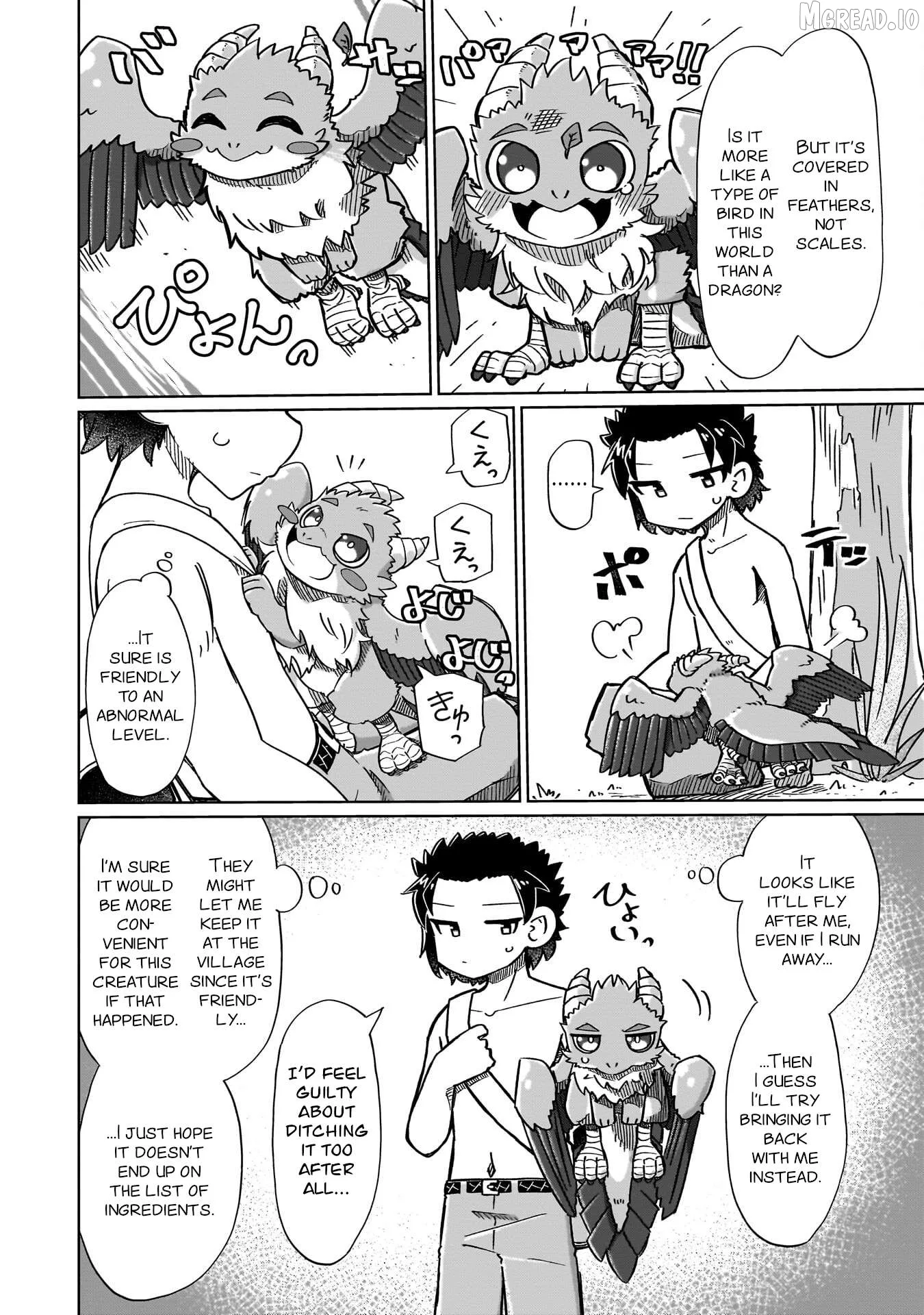 Nani mo Warakanai Chapter 13 page 4