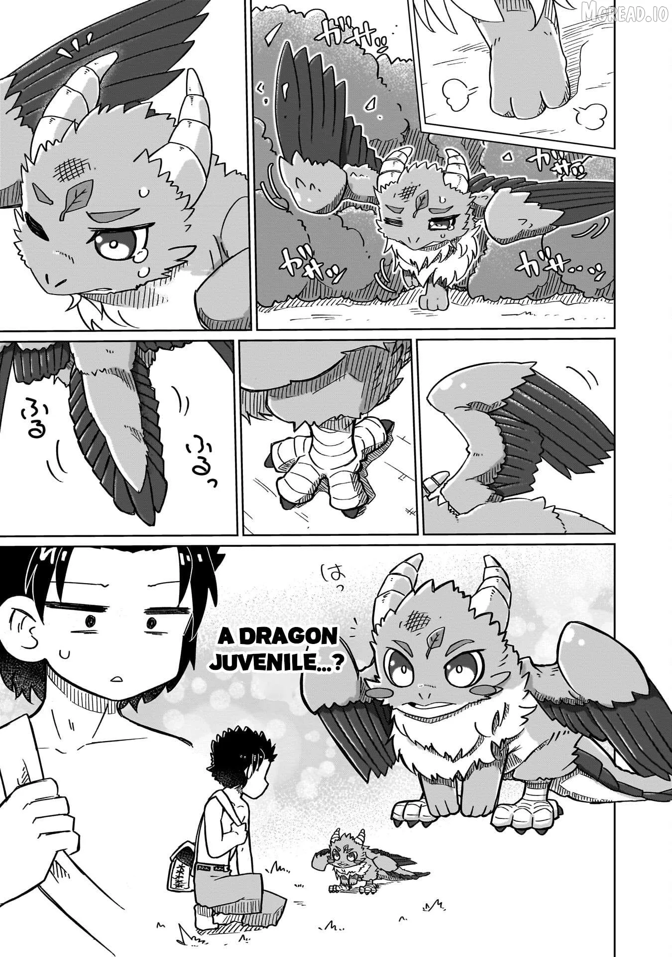 Nani mo Warakanai Chapter 13 page 3