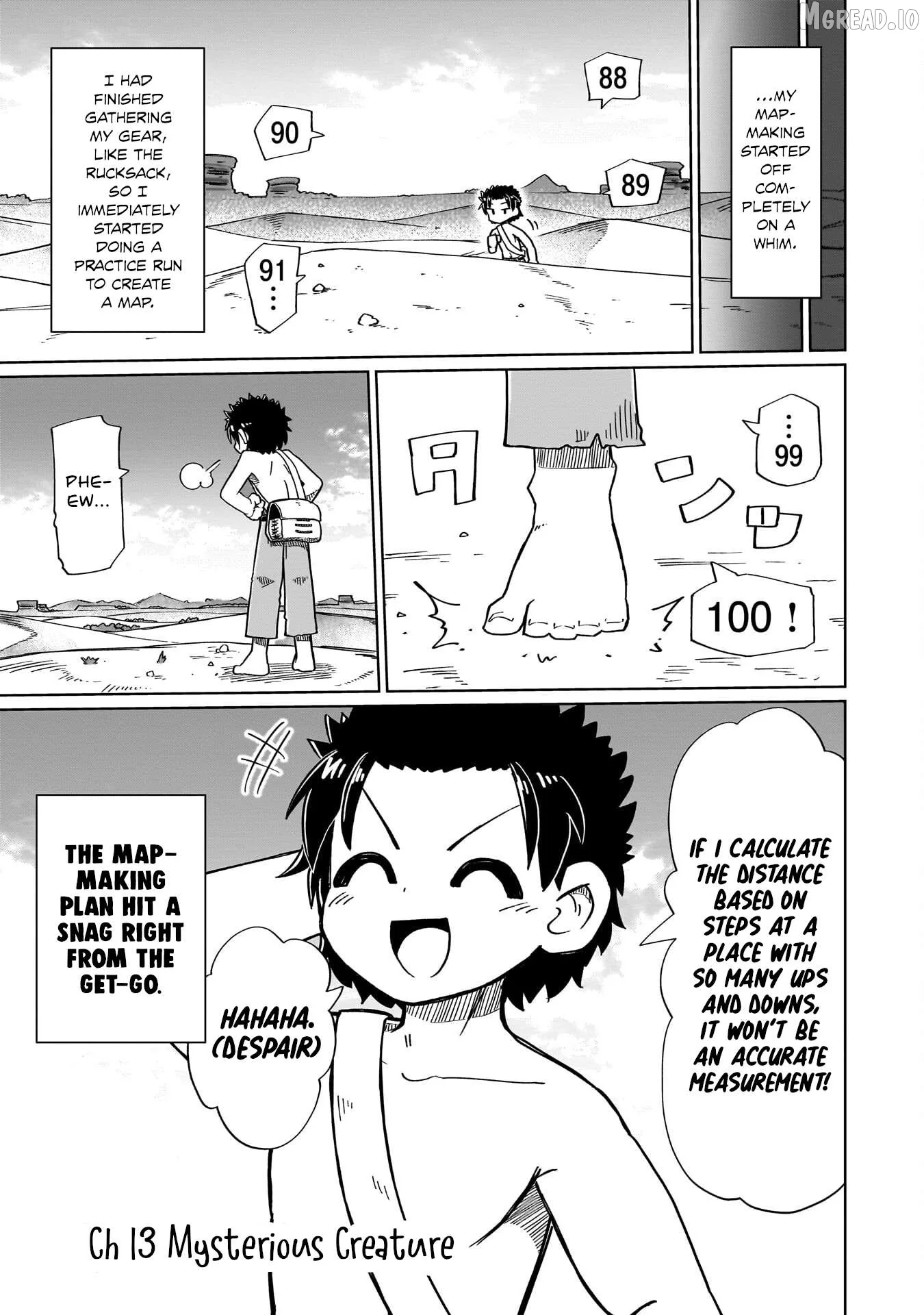 Nani mo Warakanai Chapter 13 page 1