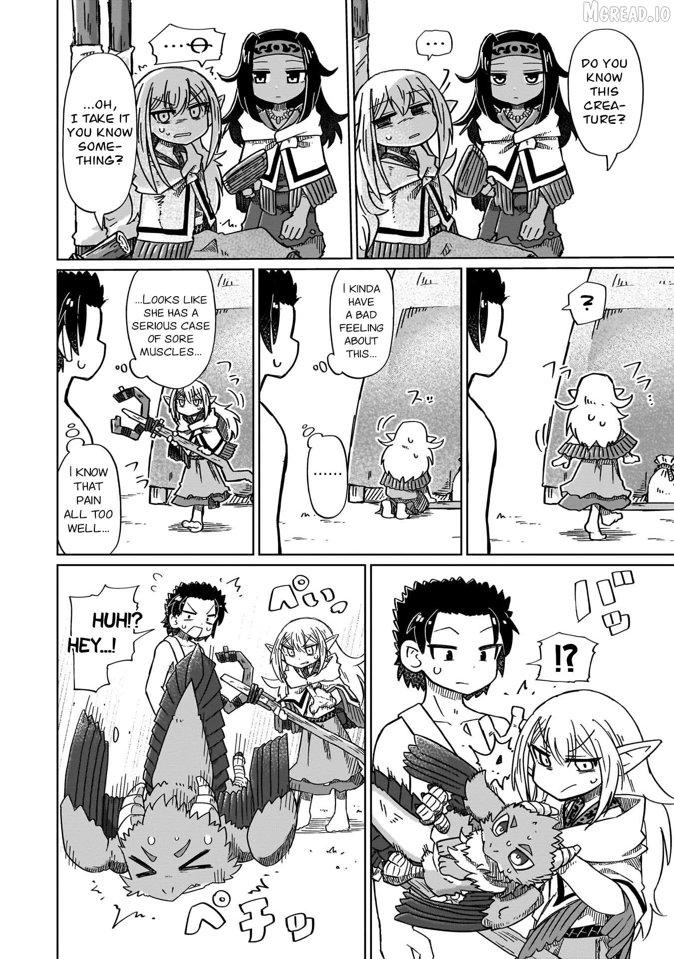Nani mo Warakanai Chapter 13 page 6