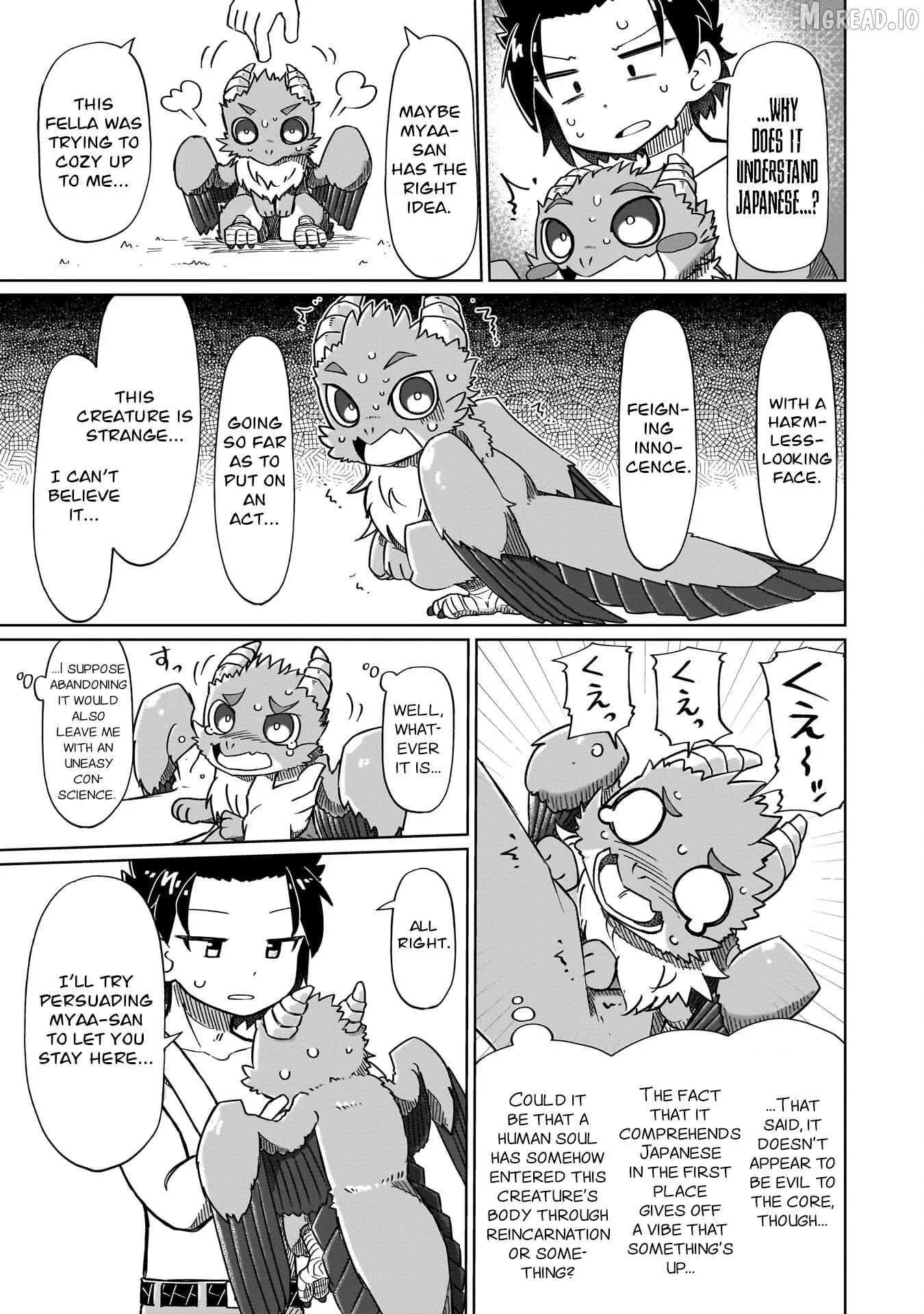 Nani mo Warakanai Chapter 13 page 9