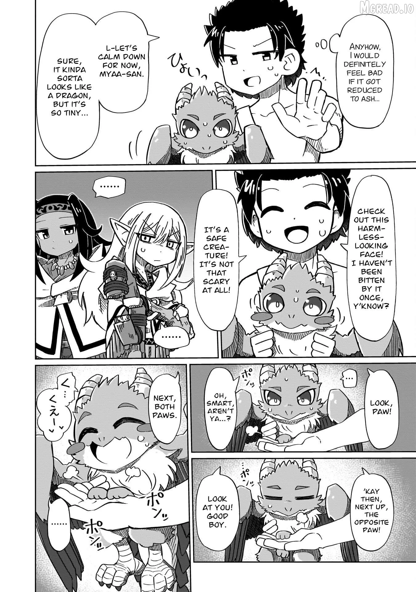 Nani mo Warakanai Chapter 13 page 8