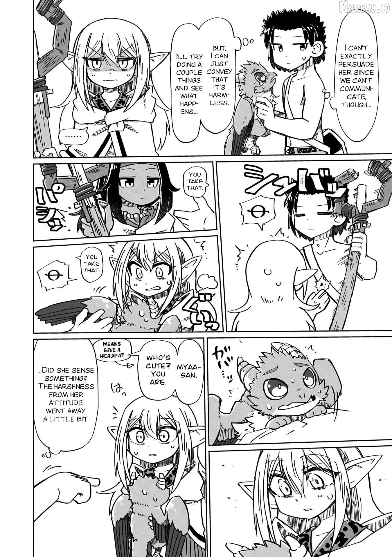 Nani mo Warakanai Chapter 13 page 10