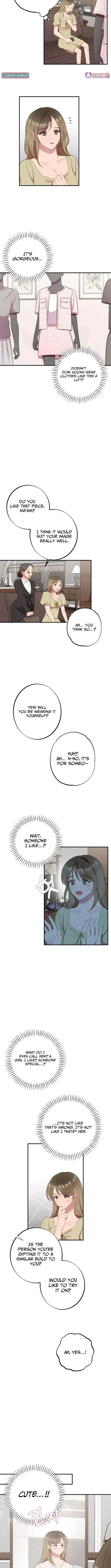 When Homma Targeted You Chapter 13 page 5