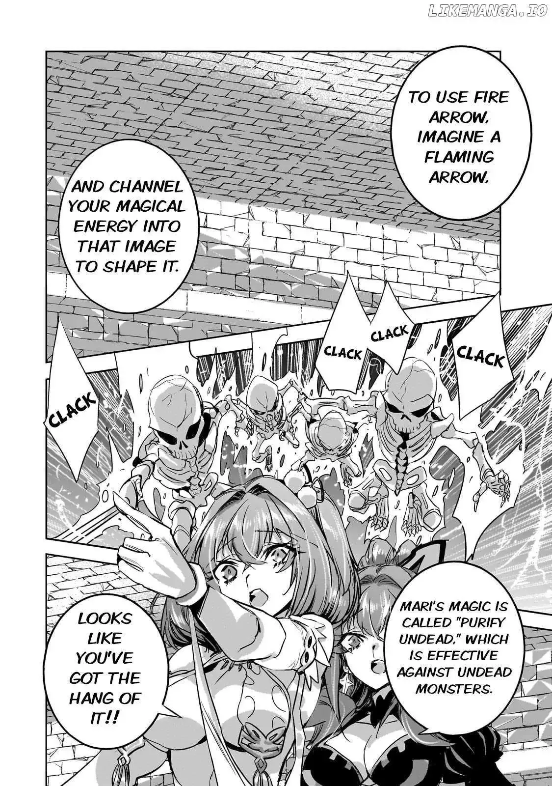 Dungeon Busters Chapter 13 page 23