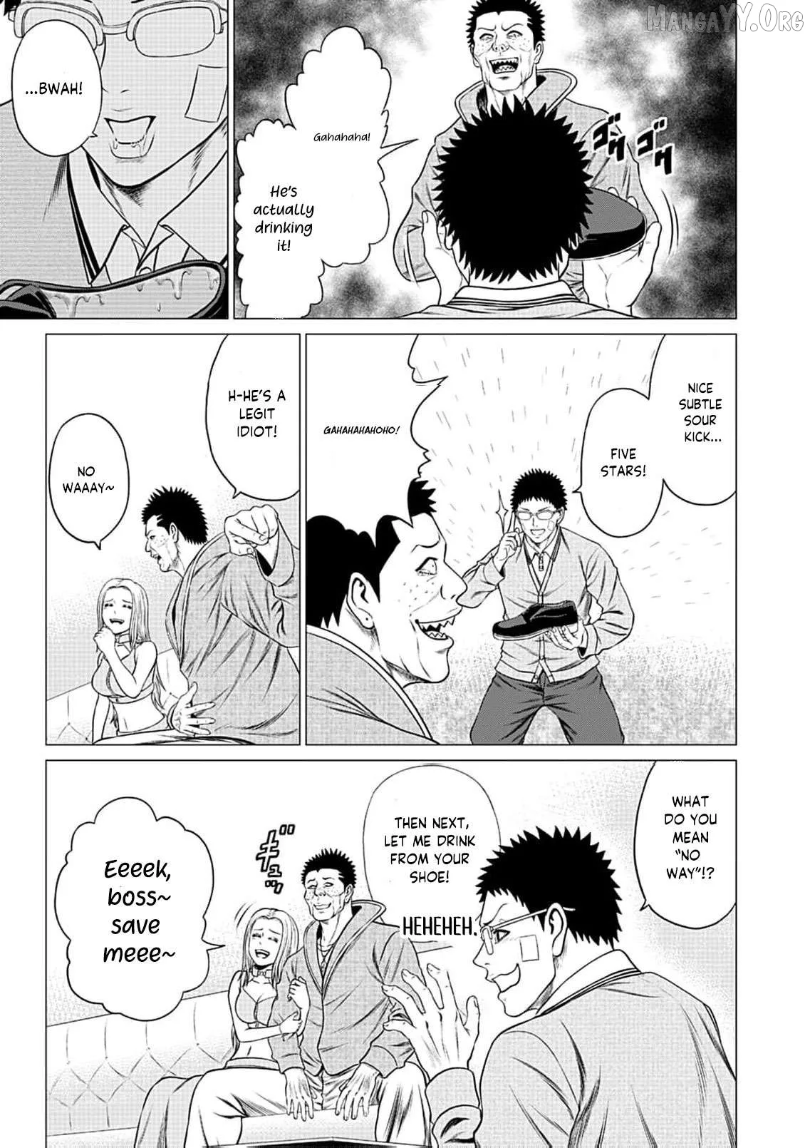 Work-Breaking Proxy Chapter 13 page 10