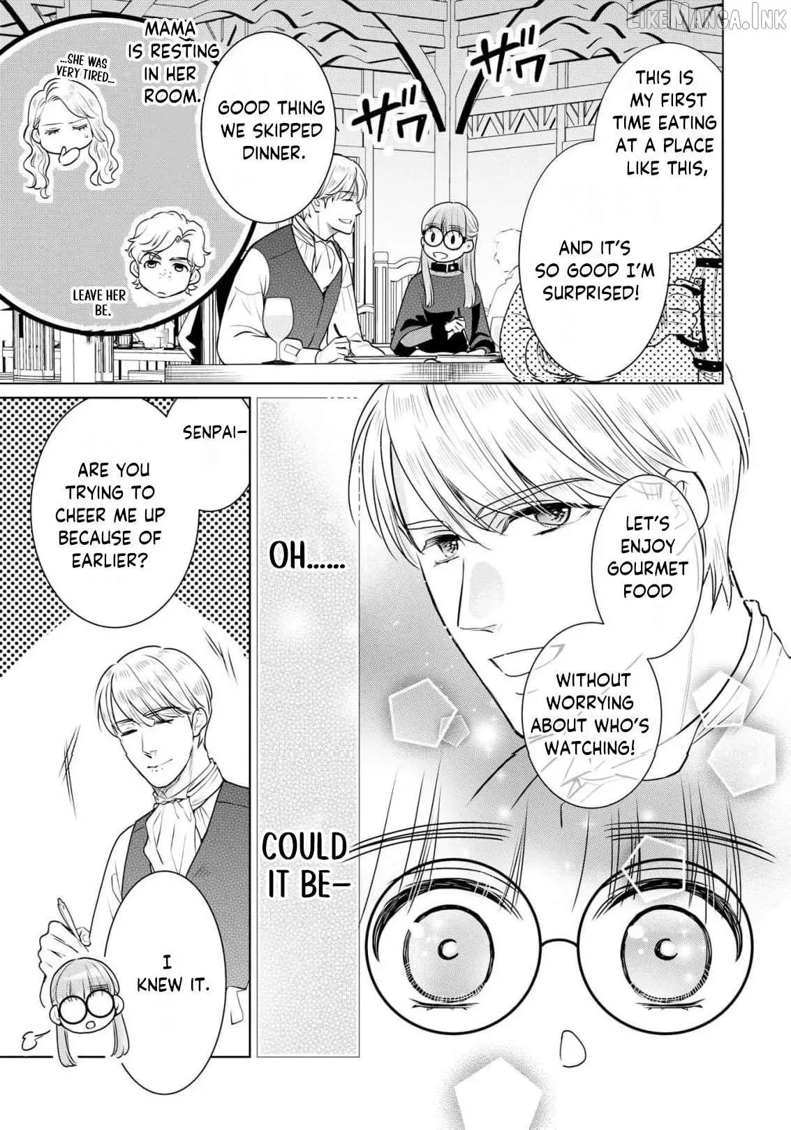 My Beautiful Younger Sister and Me Chapter 13 page 12