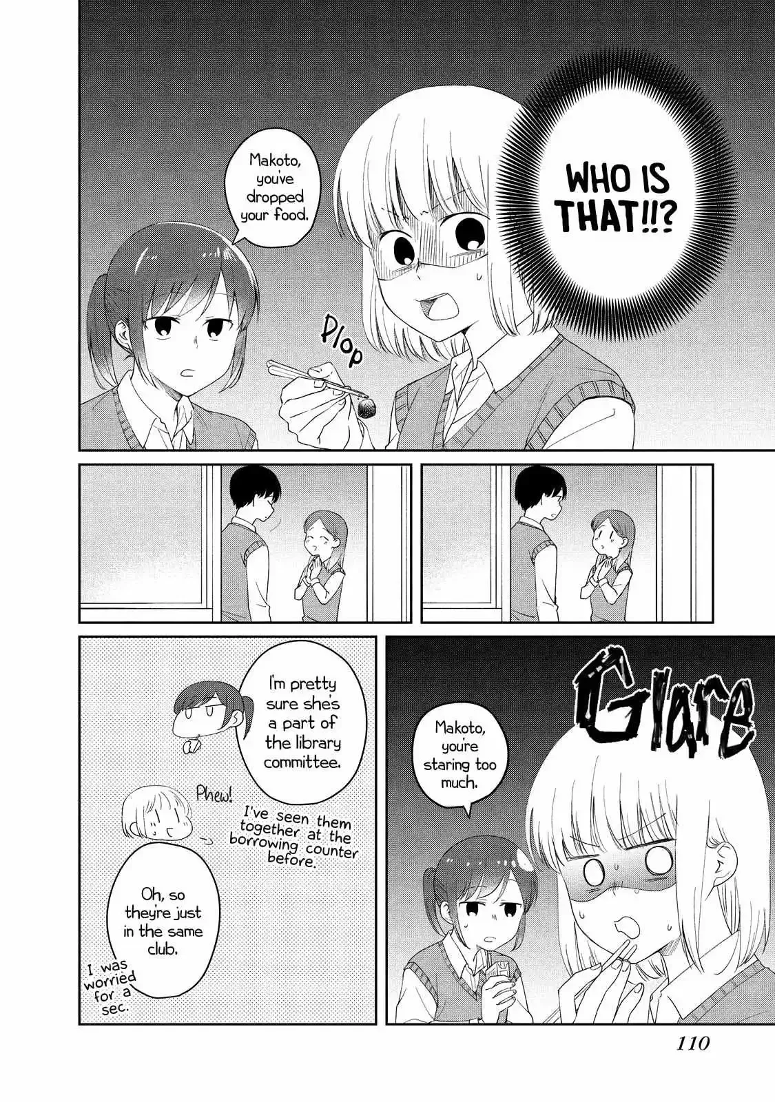 I Am No Match For My Childhood Friend. Chapter 13 page 3