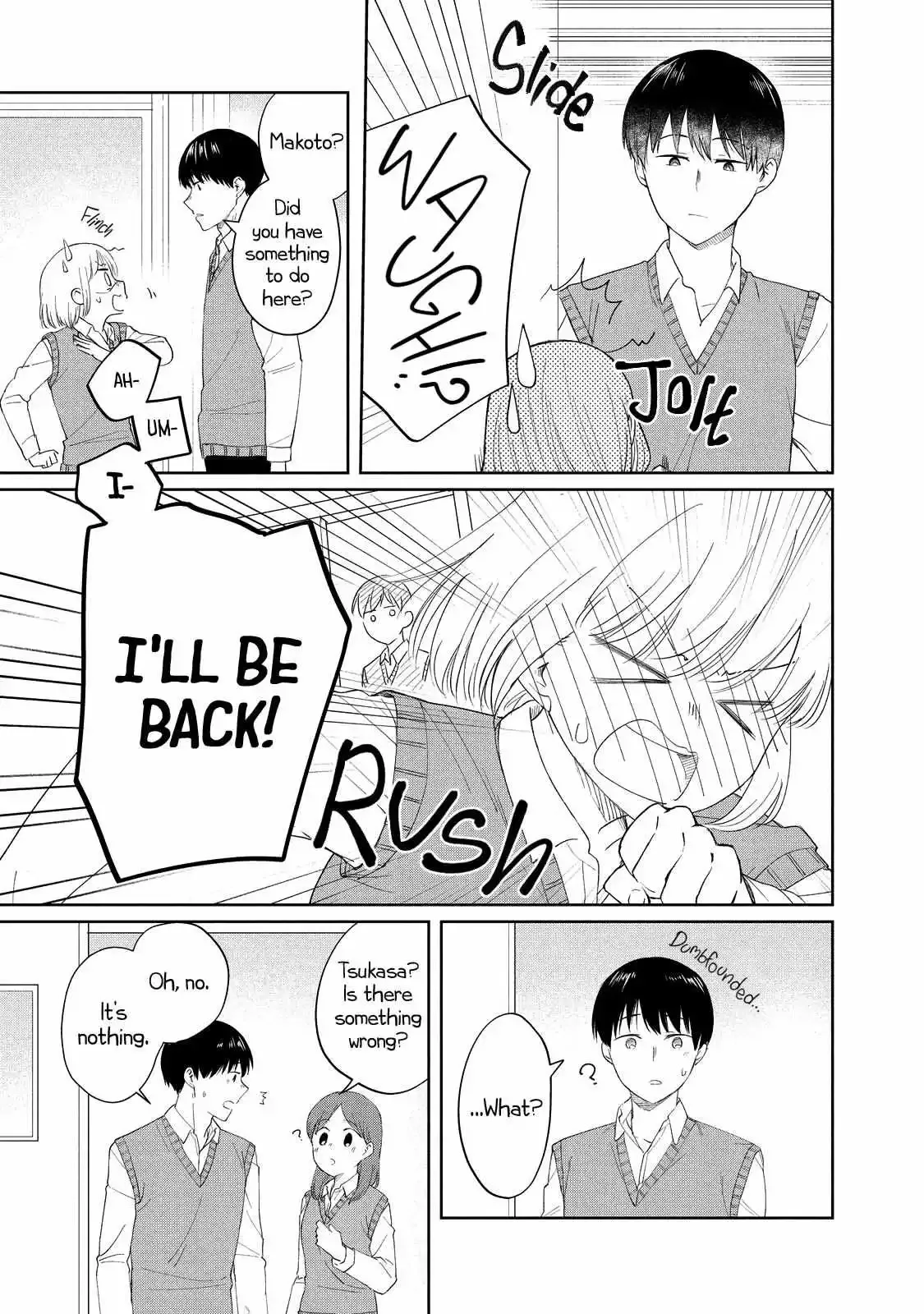 I Am No Match For My Childhood Friend. Chapter 13 page 8