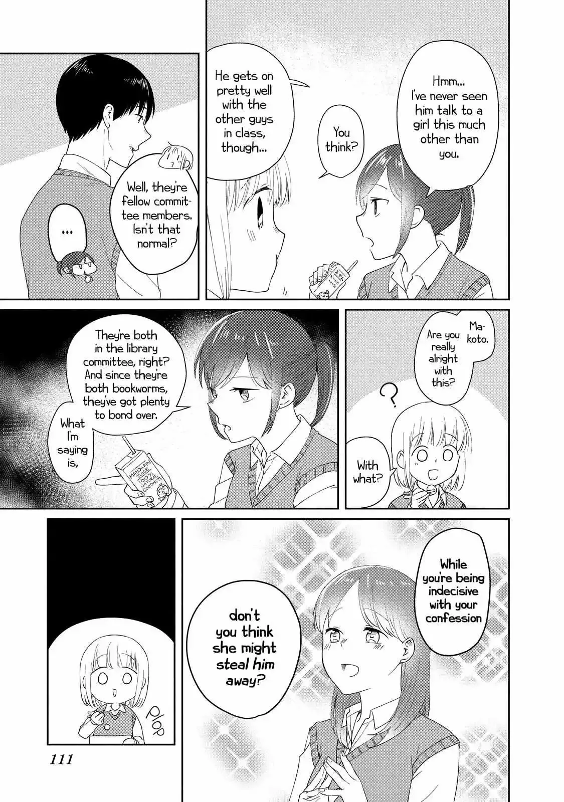 I Am No Match For My Childhood Friend. Chapter 13 page 4