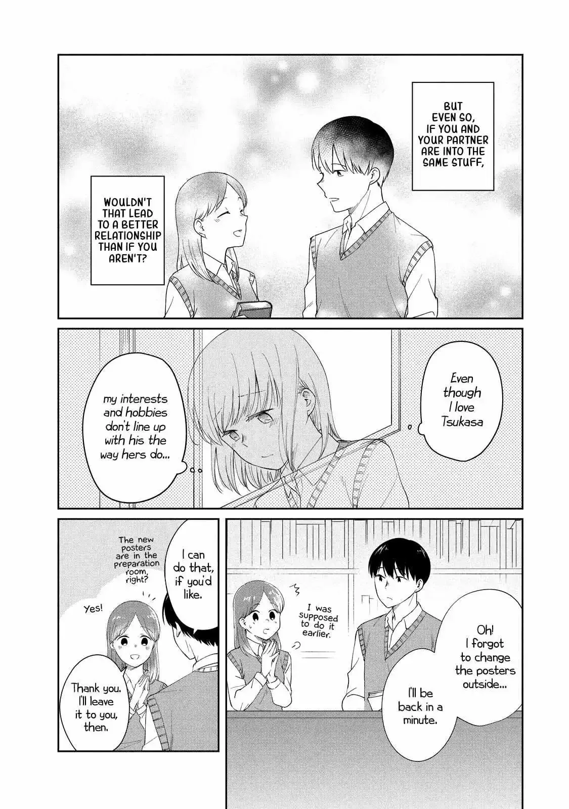 I Am No Match For My Childhood Friend. Chapter 13 page 7