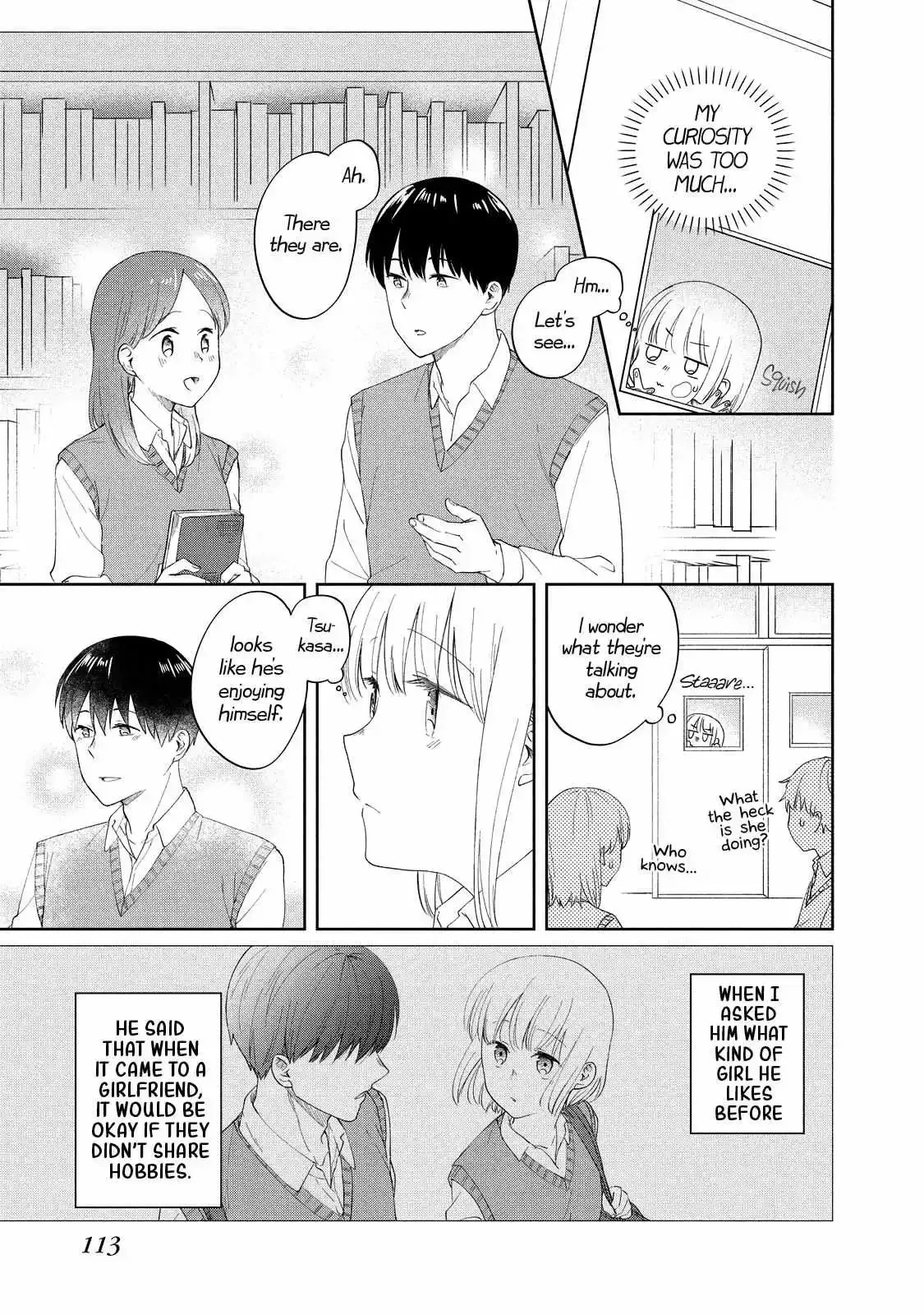 I Am No Match For My Childhood Friend. Chapter 13 page 6