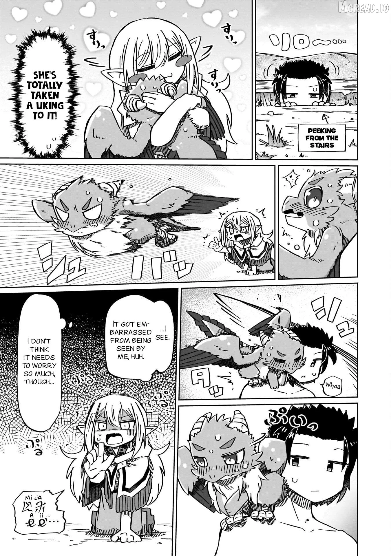 Nani mo Warakanai Chapter 14 page 3
