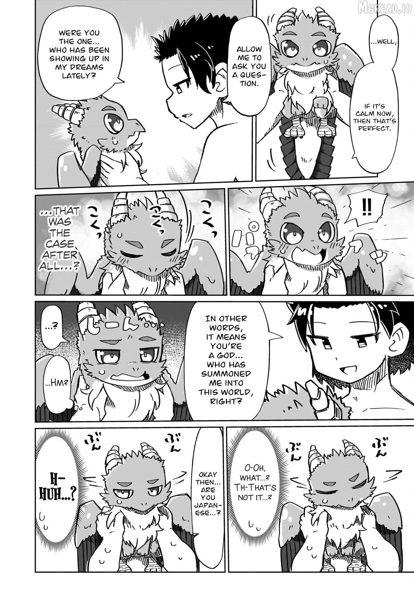 Nani mo Warakanai Chapter 14 page 4