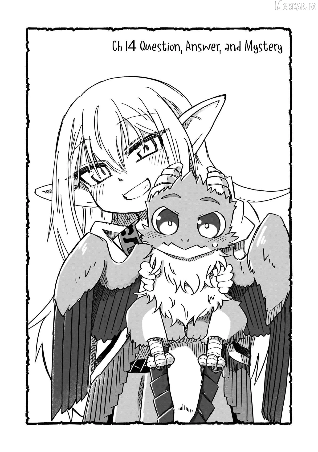 Nani mo Warakanai Chapter 14 page 1