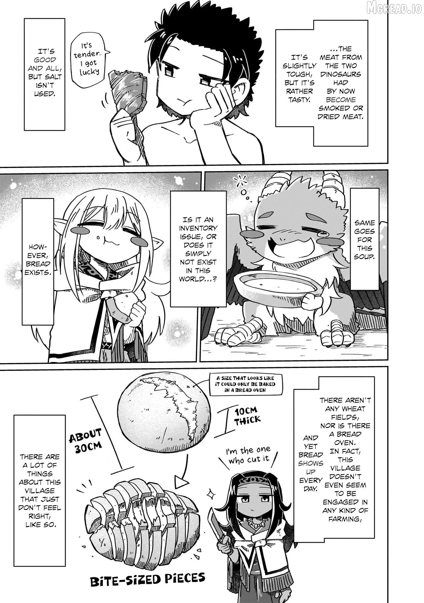 Nani mo Warakanai Chapter 14 page 7