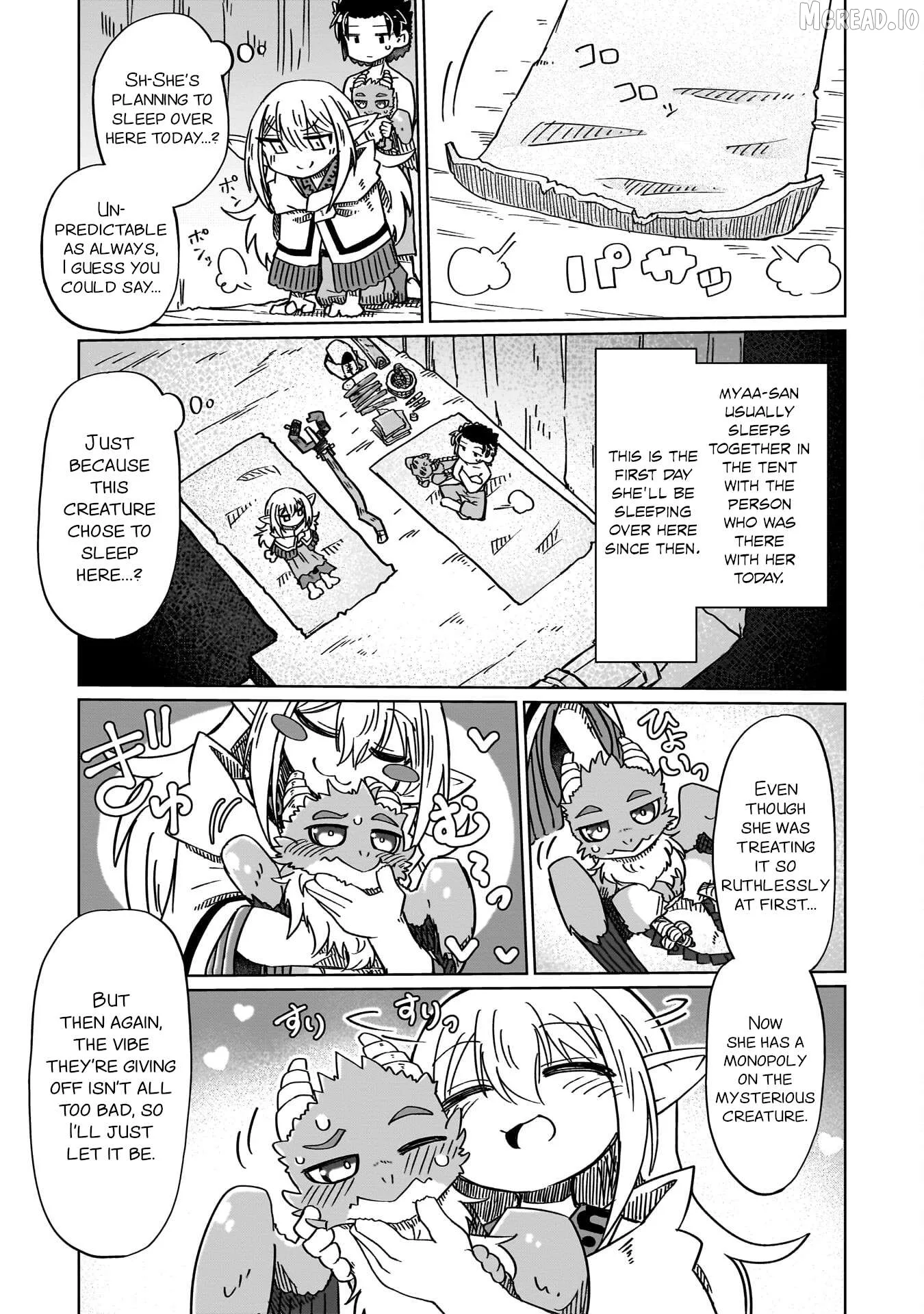 Nani mo Warakanai Chapter 14 page 9
