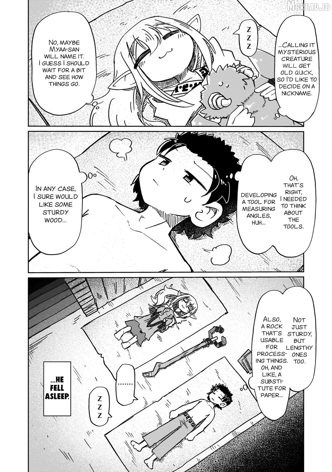 Nani mo Warakanai Chapter 14 page 10