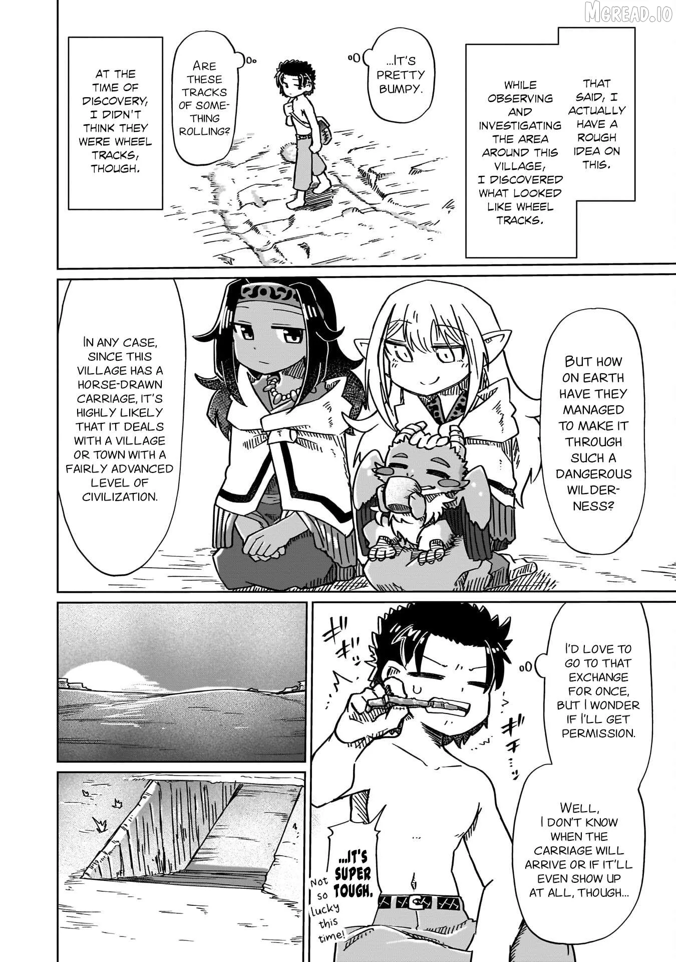 Nani mo Warakanai Chapter 14 page 8