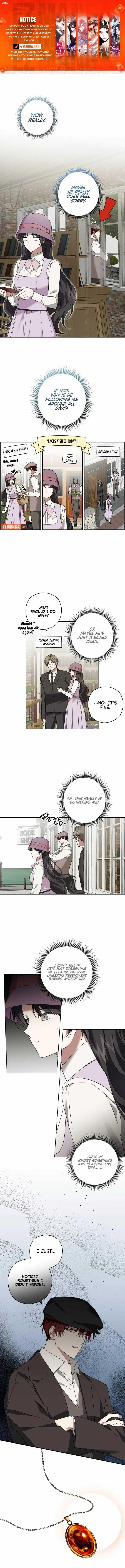My Anonymous Benefactor Chapter 14 page 2