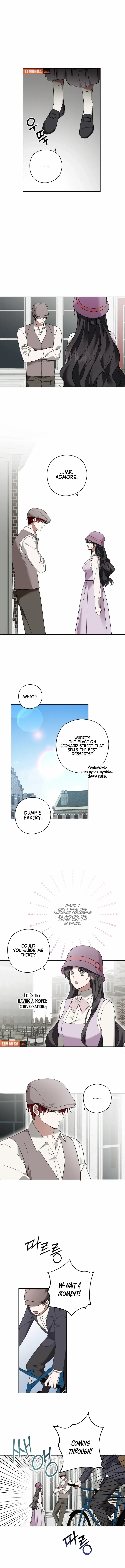 My Anonymous Benefactor Chapter 14 page 3