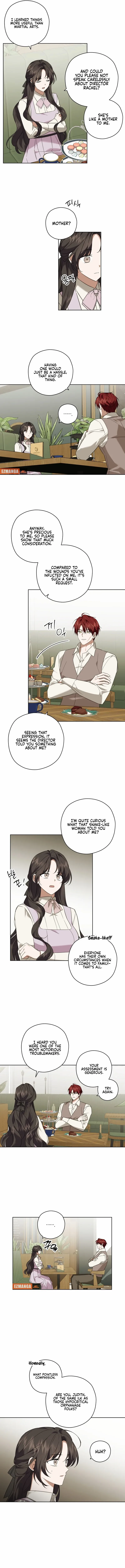 My Anonymous Benefactor Chapter 14 page 8