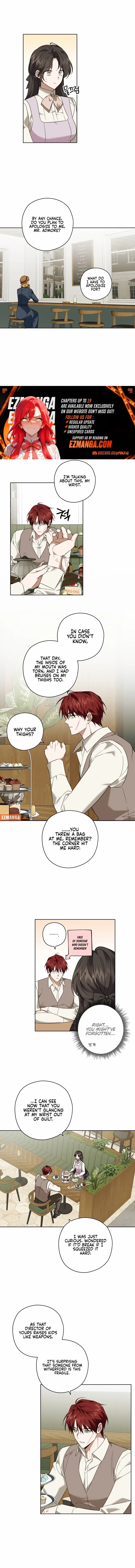 My Anonymous Benefactor Chapter 14 page 7
