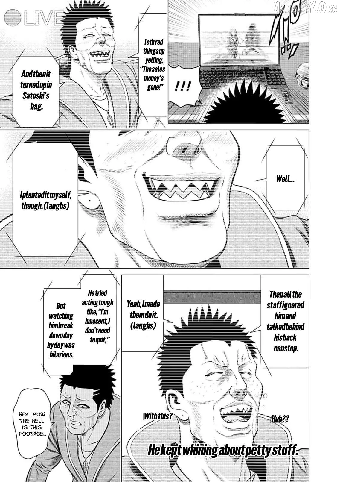 Work-Breaking Proxy Chapter 14 page 24