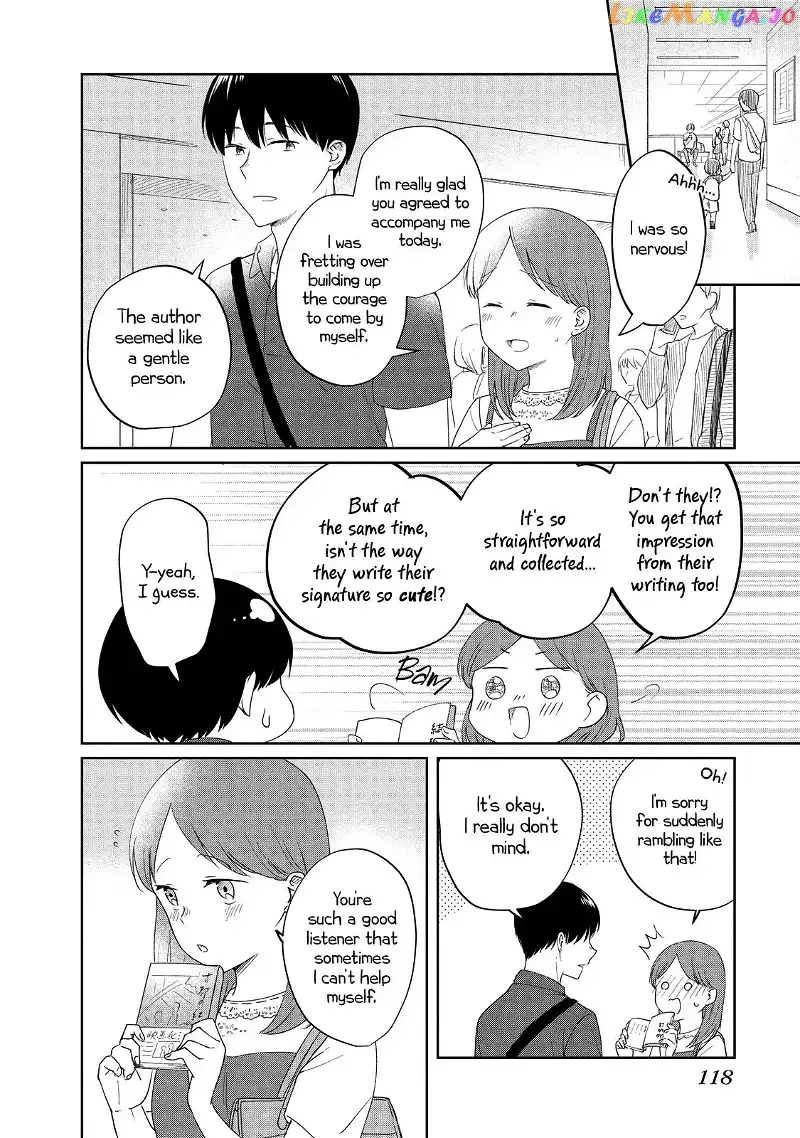 I Am No Match For My Childhood Friend. Chapter 14 page 2