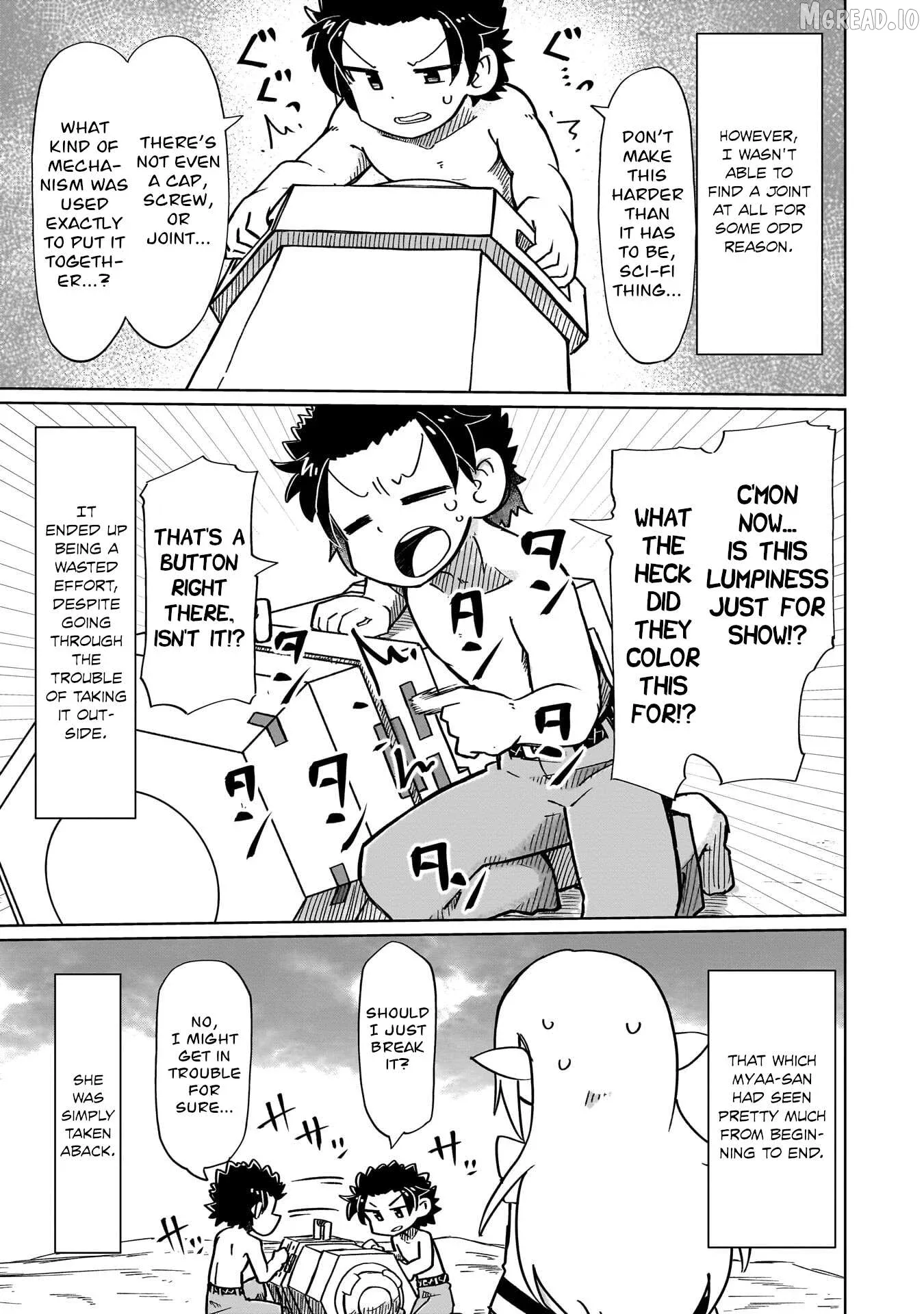 Nani mo Warakanai Chapter 15 page 3