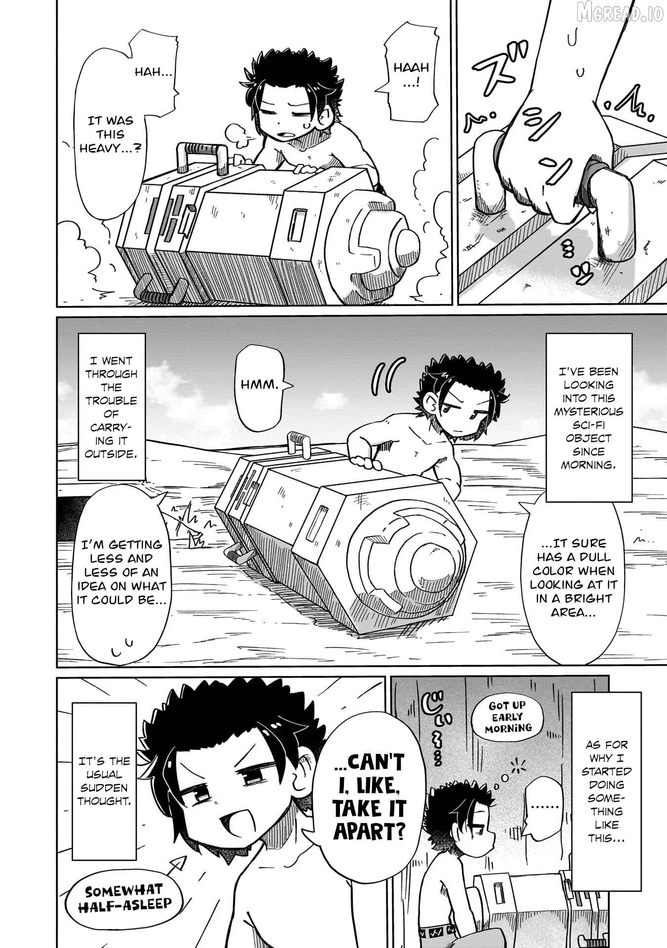 Nani mo Warakanai Chapter 15 page 2