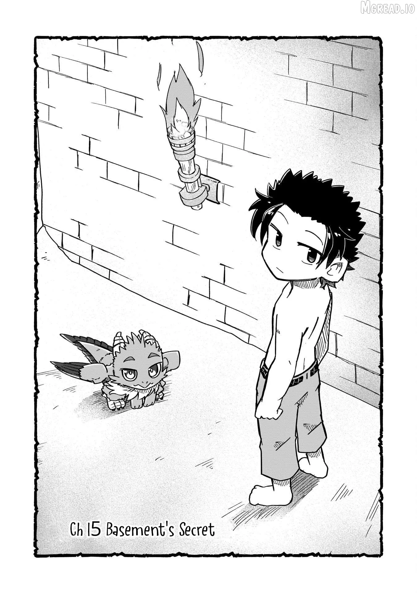 Nani mo Warakanai Chapter 15 page 1