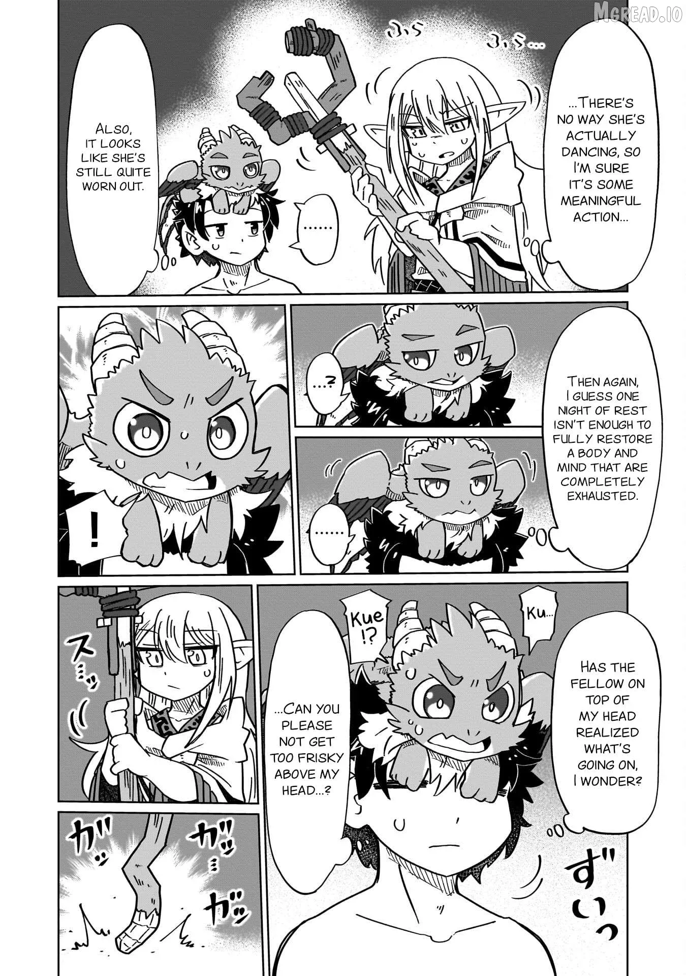 Nani mo Warakanai Chapter 15 page 8
