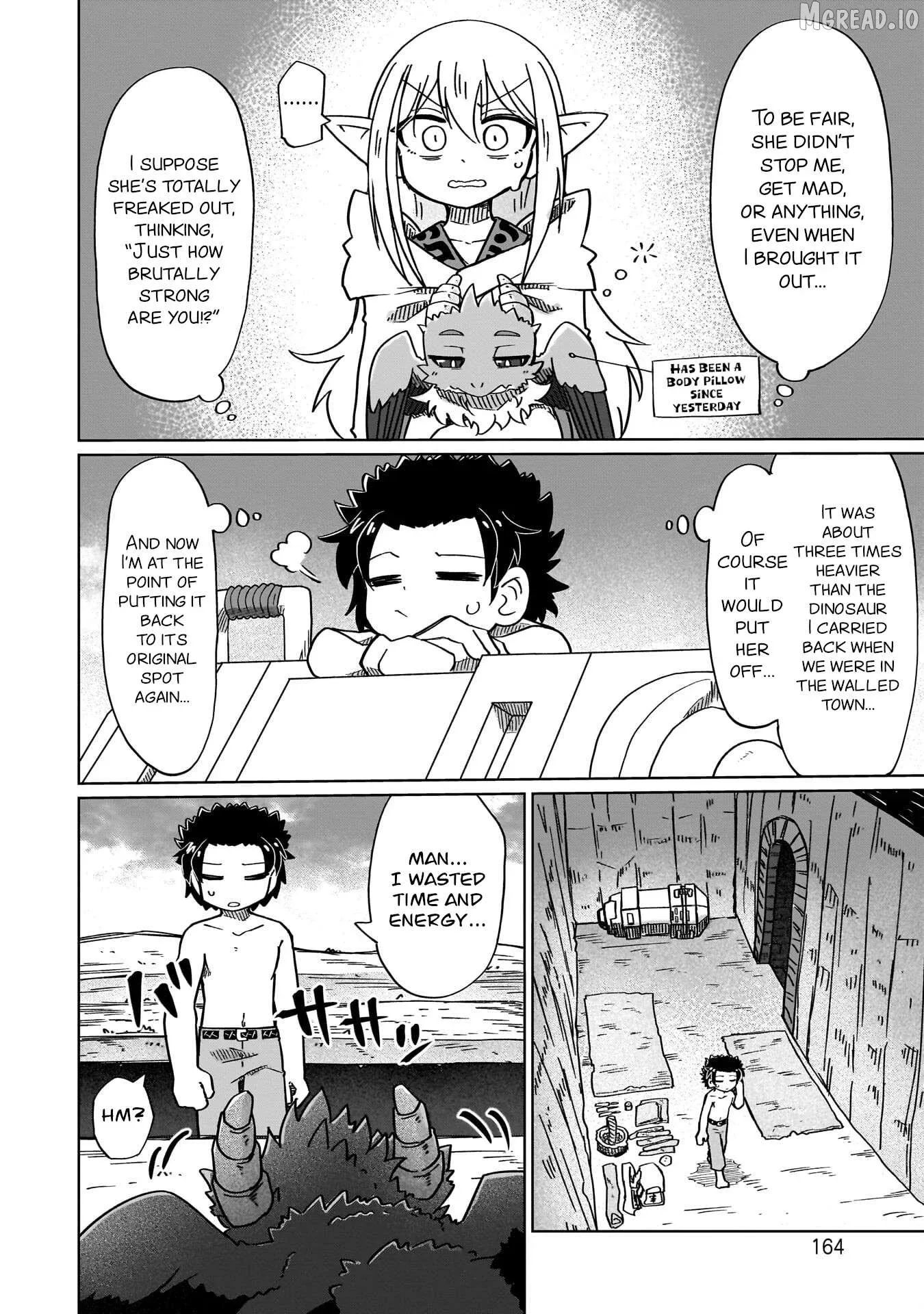 Nani mo Warakanai Chapter 15 page 4