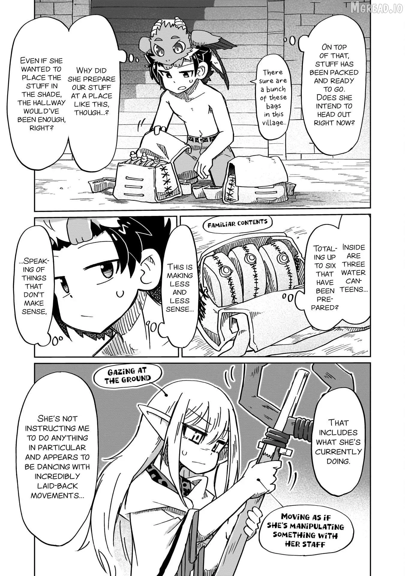 Nani mo Warakanai Chapter 15 page 7