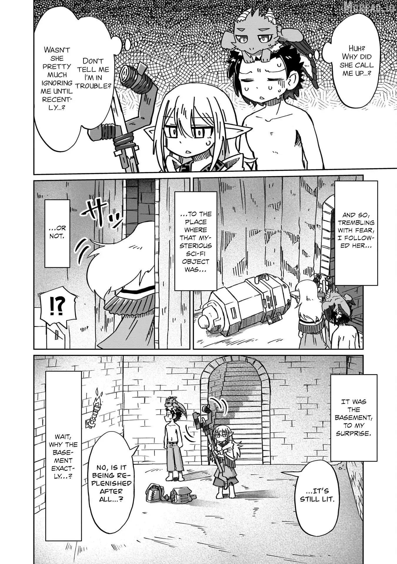 Nani mo Warakanai Chapter 15 page 6