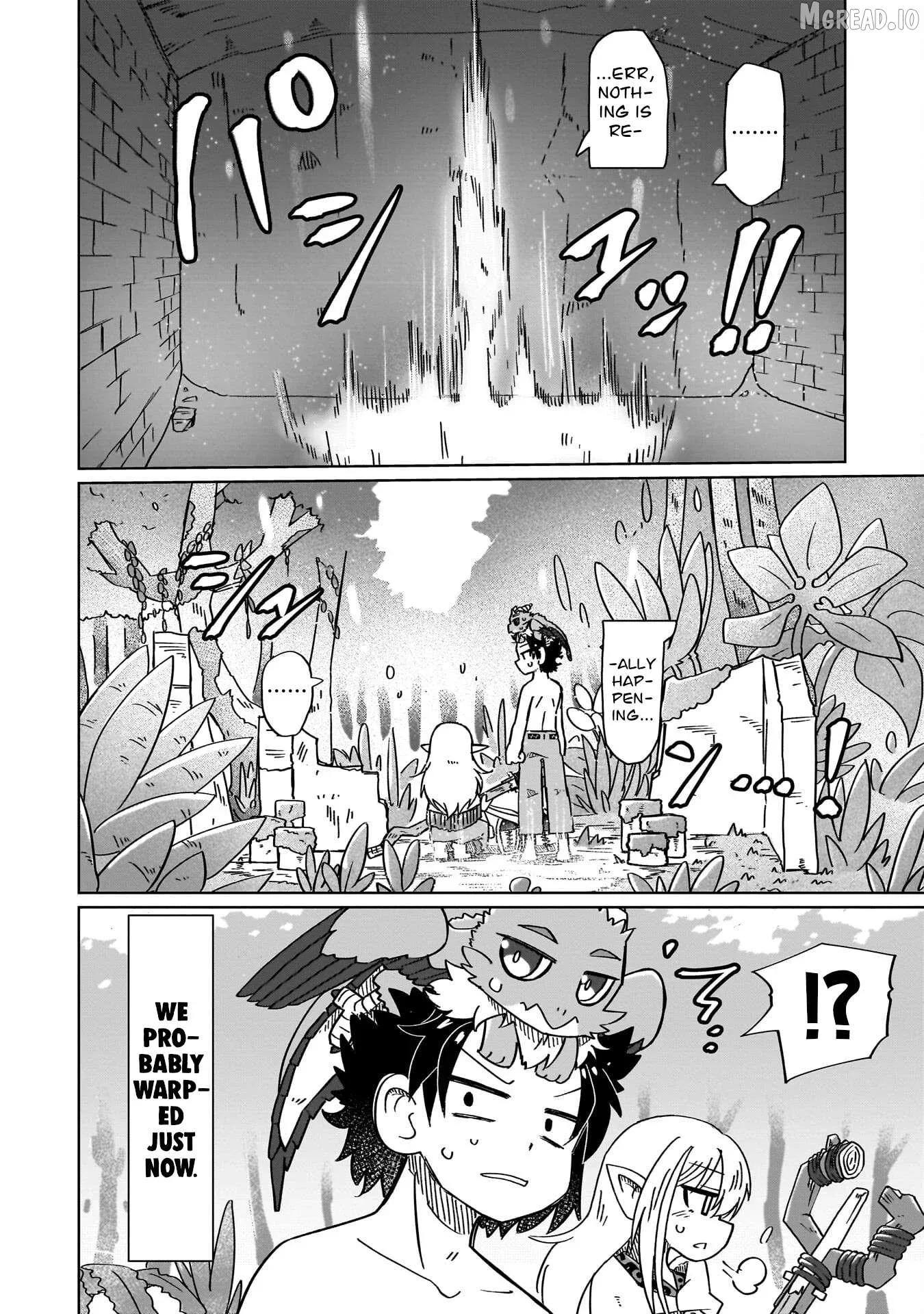 Nani mo Warakanai Chapter 15 page 10