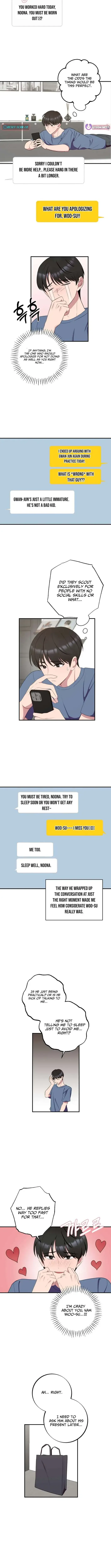 When Homma Targeted You Chapter 15 page 2