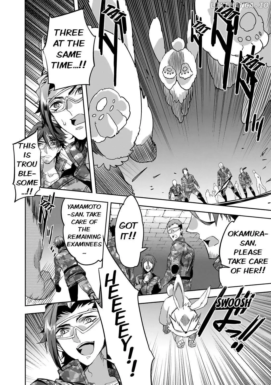Dungeon Busters Chapter 15 page 28