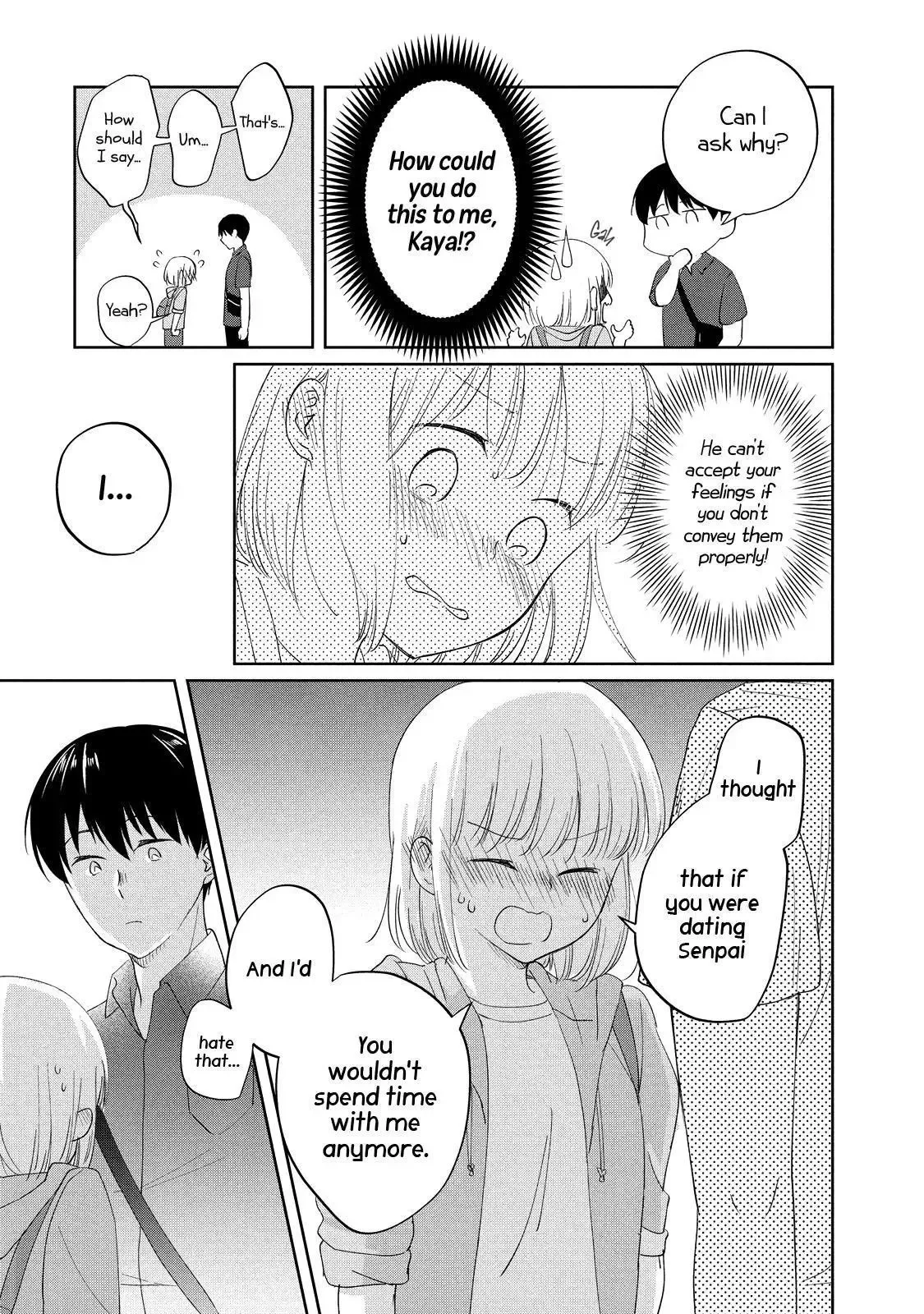 I Am No Match For My Childhood Friend. Chapter 15 page 7