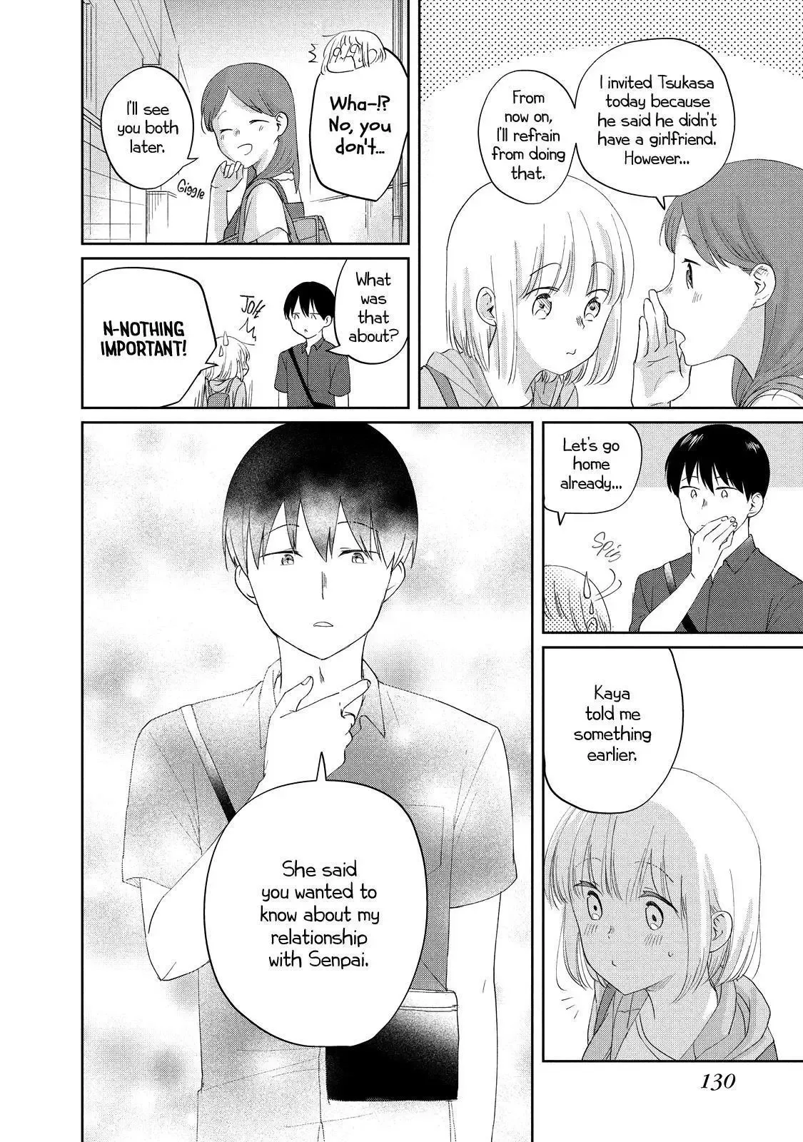 I Am No Match For My Childhood Friend. Chapter 15 page 6