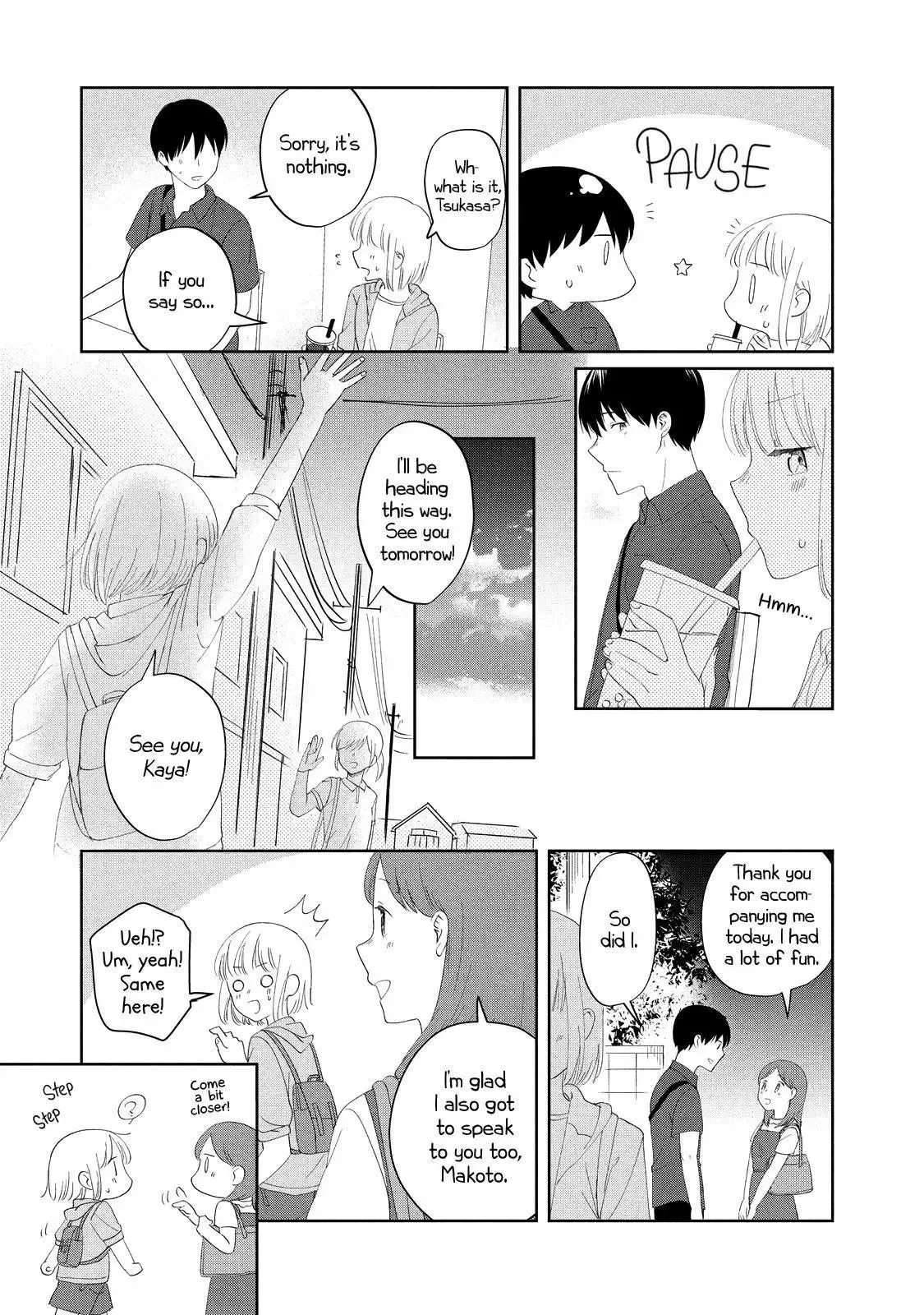 I Am No Match For My Childhood Friend. Chapter 15 page 5
