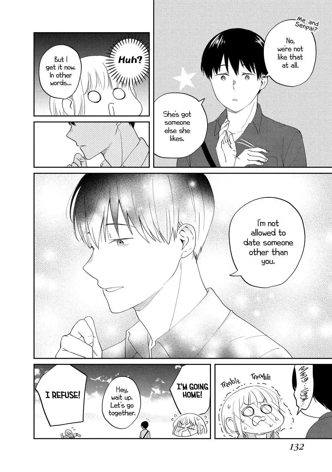 I Am No Match For My Childhood Friend. Chapter 15 page 8