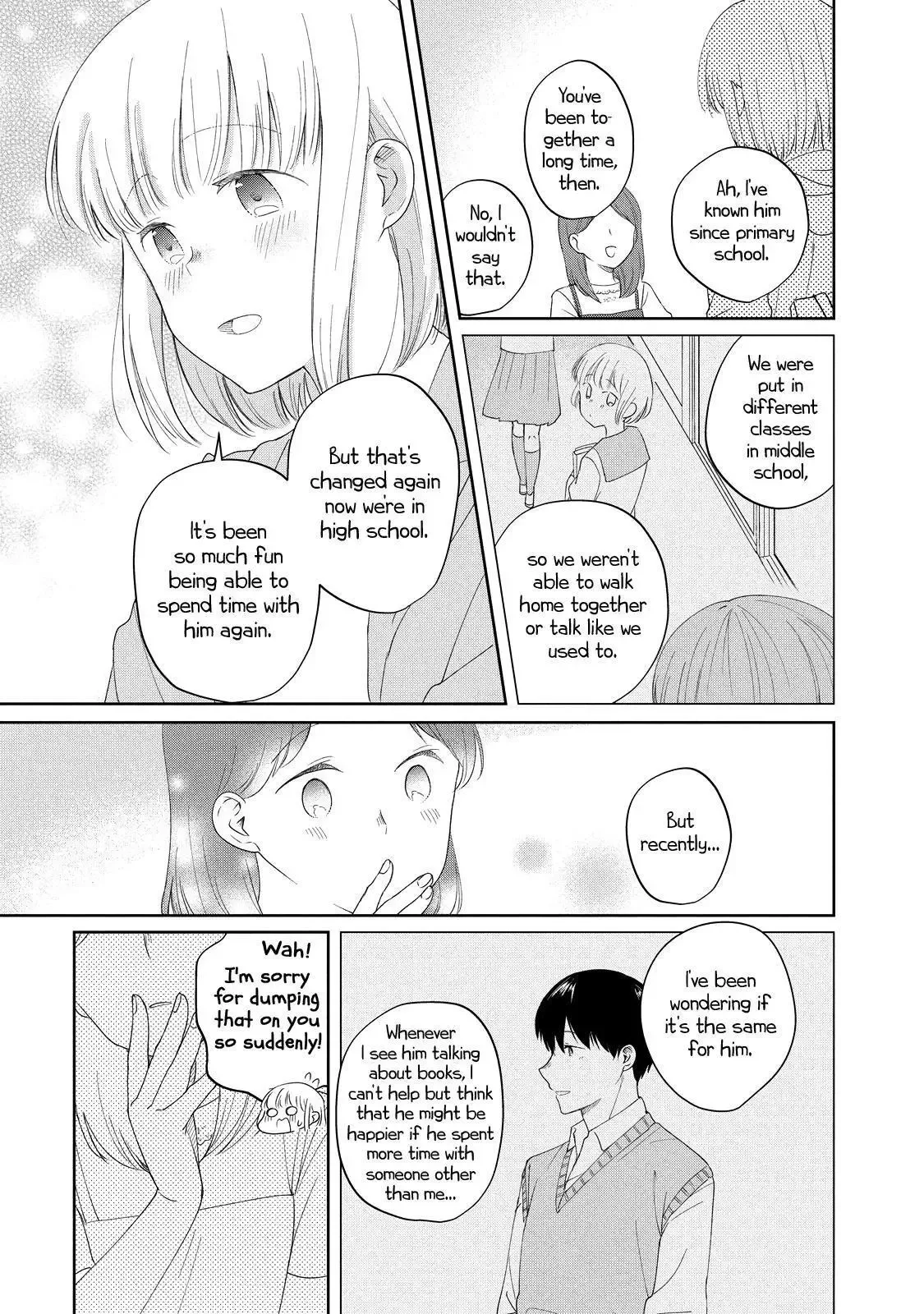I Am No Match For My Childhood Friend. Chapter 15 page 3