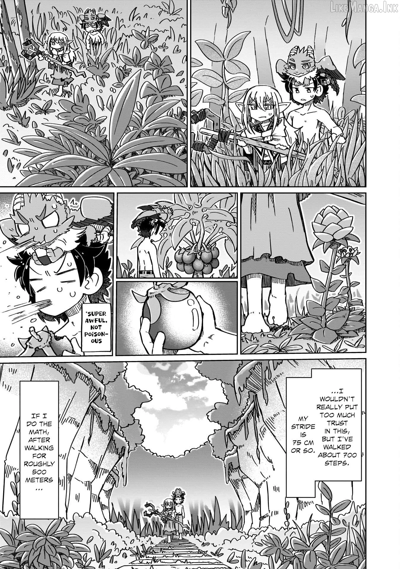 Nani mo Warakanai Chapter 16 page 3