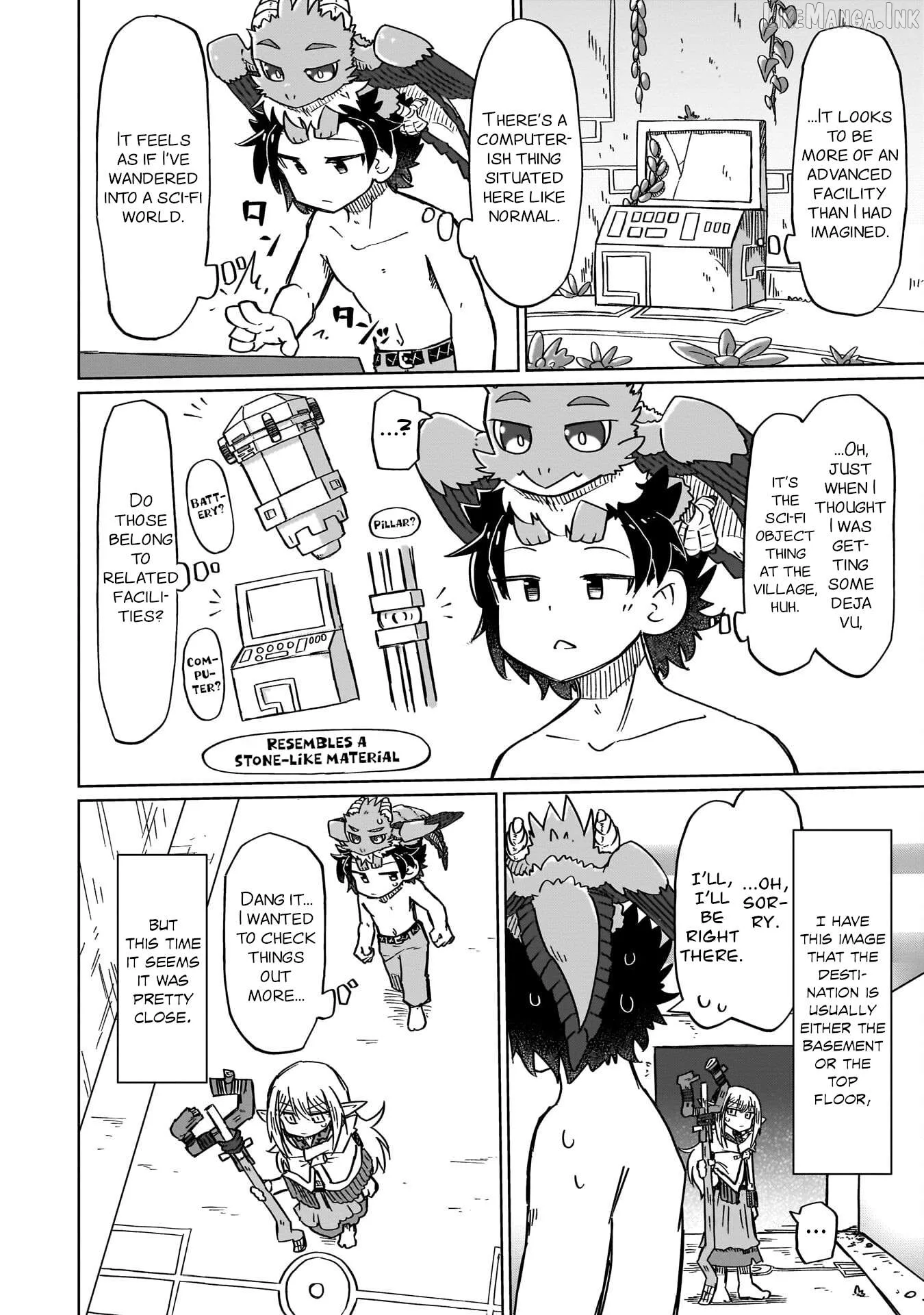 Nani mo Warakanai Chapter 16 page 6