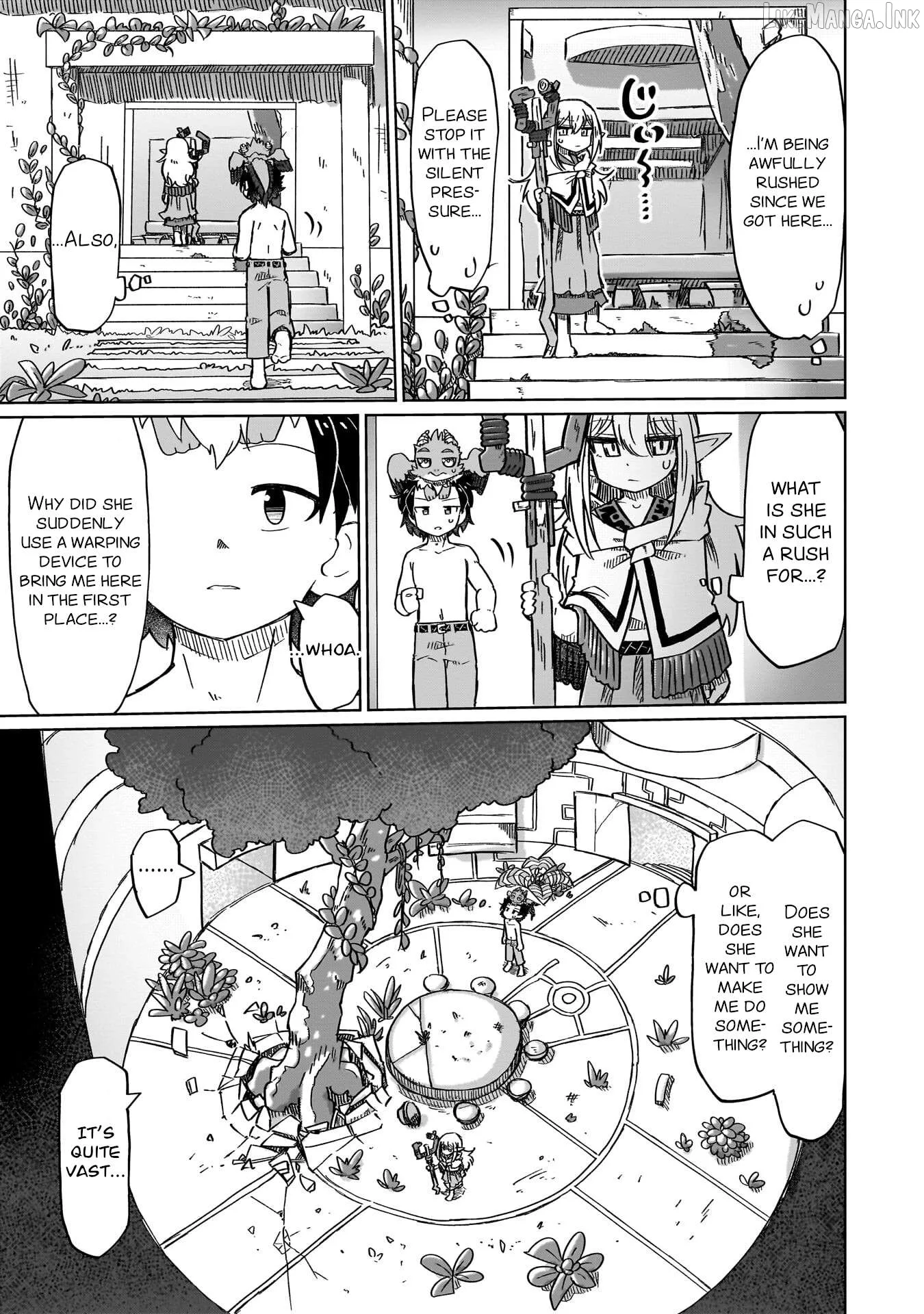 Nani mo Warakanai Chapter 16 page 5